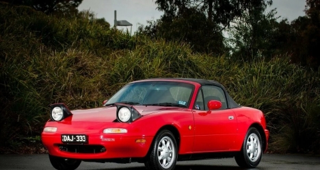 Мечтаю о Mazda miata