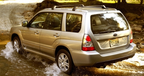 моя машина  Subaru  Forester