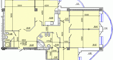 собственная отдельная 3-х комнатная квартира в Пушкине (СПб)
