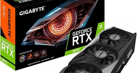 Видеокарта RTX3070 Ti