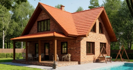 Хочу жить в своем домике, без родителей, с дочкой.