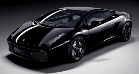 Моя любимая машина LAMBORGHINI GALLARDO NERA