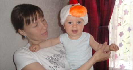 Мой сын Ванечка начал разговаривать
