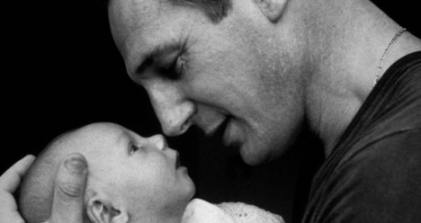 Моя вторая половинка и наш малыш