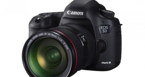 Фотоаппарат Canon 5D MarkIII